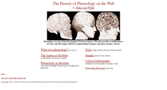 Desktop Screenshot of historyofphrenology.org.uk