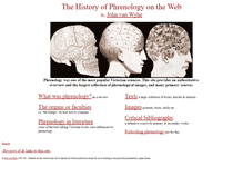 Tablet Screenshot of historyofphrenology.org.uk